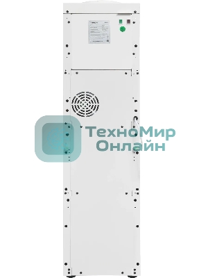 Кулер Hyundai H-WD3406E напольный, электронный, белый