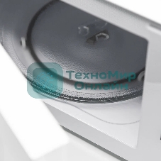 Микроволновая печь General Electronics GE-MS120W белый, 20 л, 700 Вт, переключатели - поворотный механизм