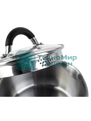 Ковш TalleR TR-17191 с крышкой, 16х8 см (1.5 л).