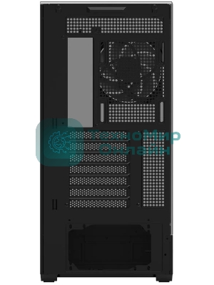 Компьютерный корпус ZALMAN P40 Prism, ATX, черный, WINDOW, 2x3.5