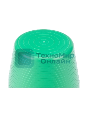 Ведро Сибртех гибкое сверхпрочное, 28 л, зеленое