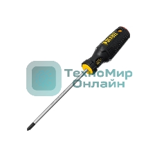 Отвертка Denzel PH2х150 мм, S2, 3к рукоятка