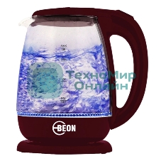 Чайник электрический BEON BN-3046 бордовый