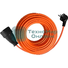 Силовой удлинитель Defender Ext2G-01-50 6А, 50 м, без заземления 1