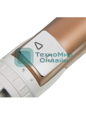 Фен-щетка Rowenta Brush Activ Compact CF9520F0 белый/золотой, 1000 Вт, ионизация, 40/50 мм