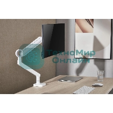 Кронштейн для мониторов Ultramounts UM719W белый 17