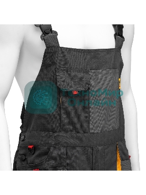 Брюки профессиональные рабочие Denzel 65% полиэстер 35% хлопок, XXXL