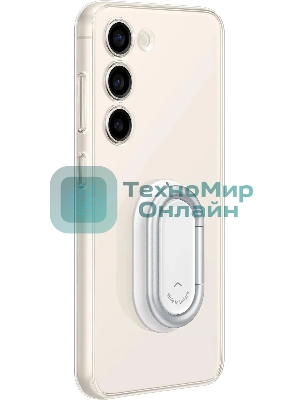 Чехол (клип-кейс) Samsung для Samsung Galaxy S23 Clear Gadget Case прозрачный (EF-XS911CTEGRU)