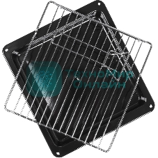 Шкаф духовой электрический Maunfeld EOEC516BG, встраиваемый, 51л, дверца с 2 стеклами, бежевый