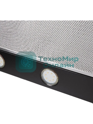 Вытяжка встраиваемая Maunfeld Ouse Touch Glass 60 черный, 60 см, 750 куб. м/ч, 48 дБ