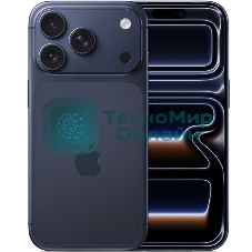 Смартфон Apple iPhone 17 Pro 12/256Gb, синий