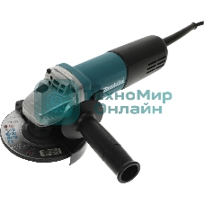 Угловая шлифовальная машина машина Makita 9558HNR 840Вт 11000об/мин рез.шпин.:M14 d=125мм