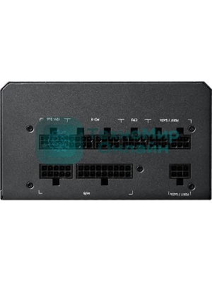 Блок питания Chieftec Vega M PPG-1000-C (ATX 3.1, 1000W, 80 PLUS GOLD, Active PFC, 135mm fan, Gen5 PCIe, Full Cable Management) Retail