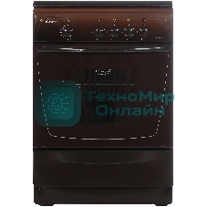 Плита газовая Gefest ПГ 1200-С7 К89 коричневый, конфорок 4 шт, духовка 63 л, 60 см x 85 см x 60 см