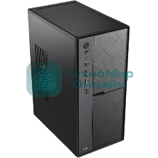 Корпус ACCORD ACC-1603, Mini-Tower, чёрный