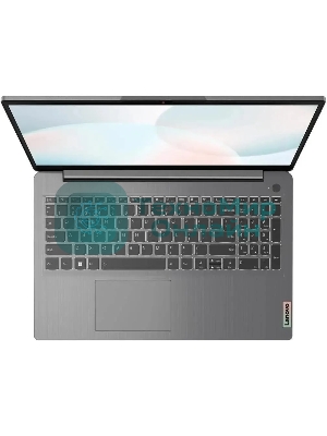 Ноутбук Lenovo IdeaPad 3 15IAU7 i3-1215U 8Gb SSD 256Gb Intel UHD Graphics 15,6 FHD IPS Cam 45Вт*ч No OS Серый 82RK013NRK