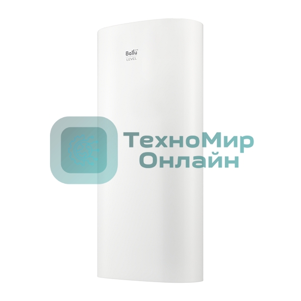 Водонагреватель Ballu BWH/S 50 Level PRO белый (2 кВт, 50 л, электрический настенный) (НС-1340302)