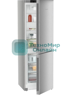 Холодильник Liebherr CNSFD 5203-22 001 серебристый двухкамерный 225/94 л морозилка снизу