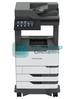 МФУ лазерное Pantum BM7800FDN, Mono laser, A4, 52 ppm (max 300000 p/mon), 1.2 GHz, 1200x1200 dpi, 2048 MB RAM, Duplex, paper tray 2*550 pages, USB, LAN, start. cartridge 11000 pages, проектная модель