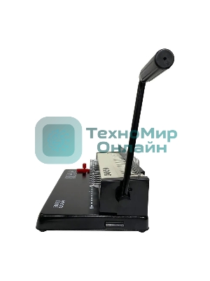 Переплетчик Office Kit B2116 A4/перф.13л.сшив/макс.450л./пластик.пруж. (4.5-45мм)