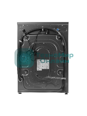 Стиральная машина Centek CT-1973 серый, загрузка фронтальная 7 кг, 1200 об/мин., класс: А++