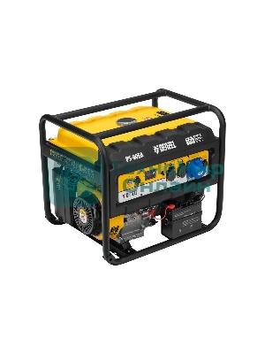 Электрогенератор бензиновый Denzel PS 80 EA, 8 кВт, 85 дБ, 90 кг