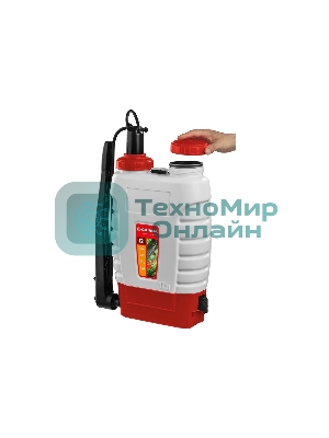 Опрыскиватель ранцевый GRINDA KS-12 , 12 л, с телескопическим алюминиевым удлинителем '425217
