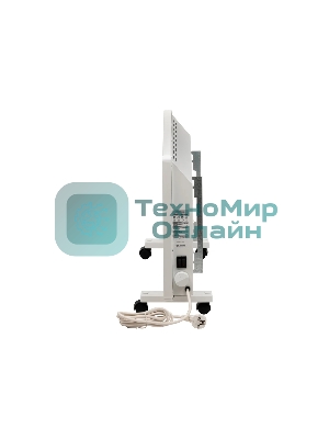 Конвектор электрический HINTEK Standart 2000 04.05.01.214597 белый, 2000 Вт, 25 м2, термостат