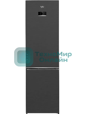 Холодильник Beko B5RCNK403ZXBR антрацит двухкамерный 257/100 л морозилка снизу, No Frost