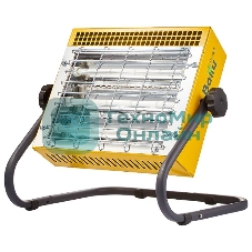 Обогреватель инфракрасный Ballu BIH-LM-1.5-R желтый, кварцевый, 1500 Вт, 25 м2