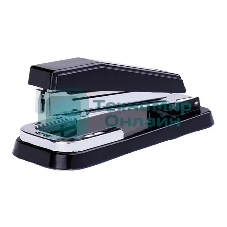 Степлер Deli E0414 24/6 26/6 (25 листов), ассорти, 50 скоб, коробка