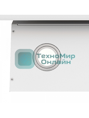 Вытяжка каминная Elikor Wave WH 60 белый, 60 см, 750 куб. м/ч, 56 дБ