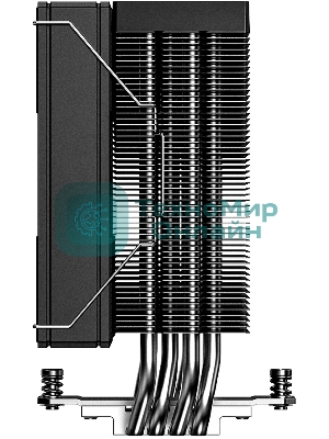 Кулер для процессора ID-COOLING FROZN A410 SE ARGb черный 120мм алюминий/медь 2000rpm 27.2db 180W 152мм