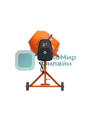 Бетоносмеситель Сибртех БСН-130 500 Вт, 130 л, чугунный венец