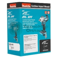 Аккумуляторный ударный гайковерт Makita DTW300Z