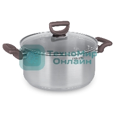 Кастрюля Rondell RDS-1323 Fest с/кр 24 см 4,8 л