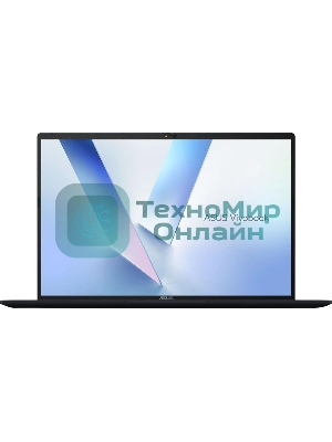 Ноутбук ASUS Vivobook 18 M1807HA синий AMD Ryzen 7 260 3800MHz/18.4