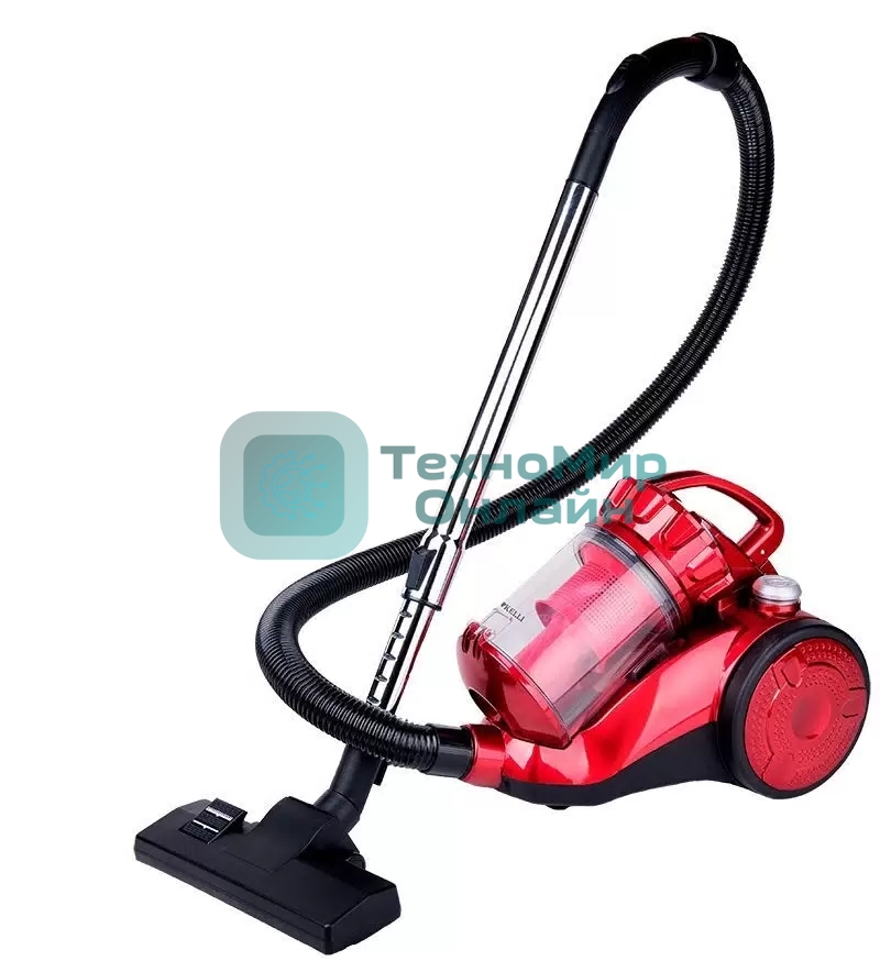 Пылесос Kelli KL-8019 красный