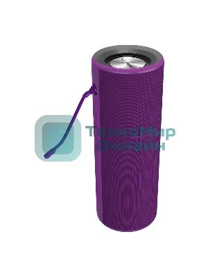 Портативная колонка Soundmax SM-PS5024B(фиолетовый)
