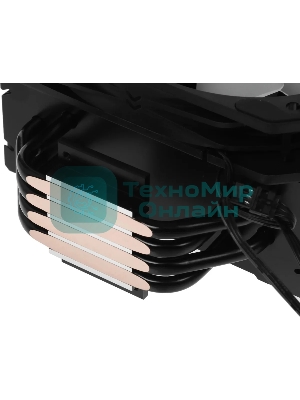 Устройство охлаждения(кулер) Accord ACC-YX4P13 ARGb Soc-AM5/AM4/1200/1700/1851 черный 4-pin 36.5dB Al+Cu 220W 740gr brown box