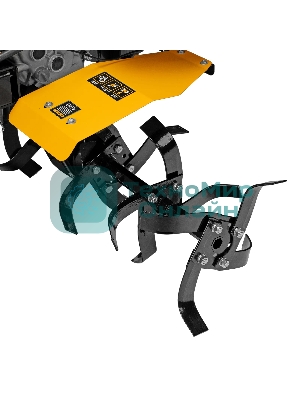 Мотоблок Denzel DPT-170S, 7 л.с., ремен.сцеп, фрез 3х4, ШОМ, передачи 2В/1Н