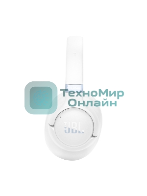 Беспроводные/проводные наушники JBL Tune 780NC белый, полноразмерные, Bluetooth + проводной, адаптивное шумоподавление