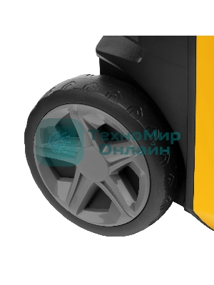 Моечная машина высокого давления Denzel R-170D, 2000 Вт, 170 бар, 360 л/ч, с барабаном