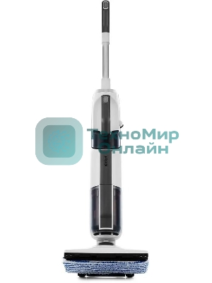 Пылесос паровой Kitfort KT-595 1800Вт белый