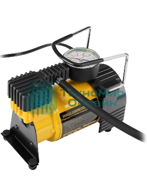 Компрессор автомобильный Denzel DС-20, 12 В, 10 атм., 35 л/мин