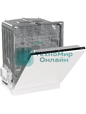 Встраиваемая посудомоечная машина Gorenje GV642D90, черный, 59.8 см, 14 компл., 45 дБ, класс A+++