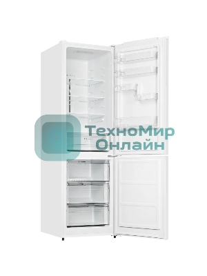 Холодильник Kuppersberg RFCN 2015 W белый двухкамерный 235/109л морозилка снизу, No Frost