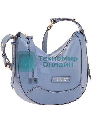 Сумка женская The Bridge Fedora 04320501/KP голубая натур.кожа