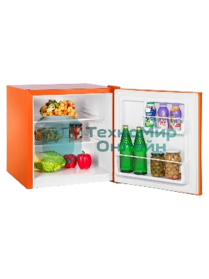 Холодильник Nordfrost NR 506 OR оранжевый однокамерный 59 л, капельная система