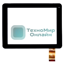 Сенсорное стекло (тачскрин) PINGbO PB80A8898-R1 R2. черное